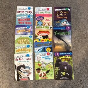 Kids Book Set - Multicolor